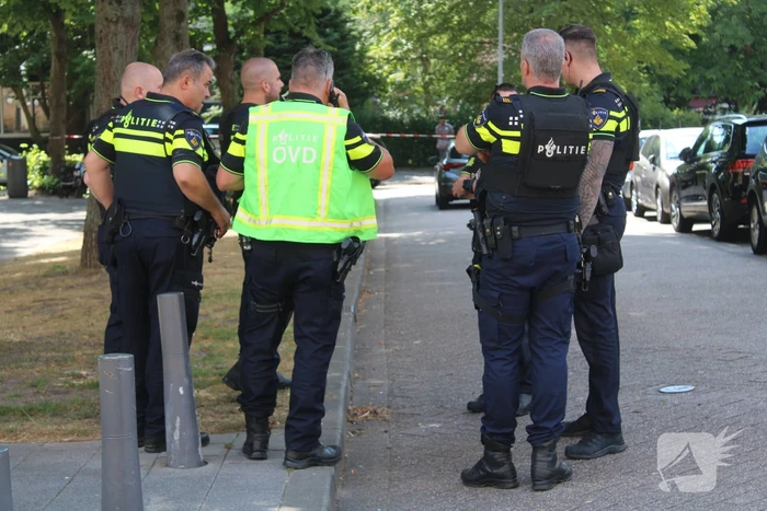 Straat afgezet na melding van schietpartij