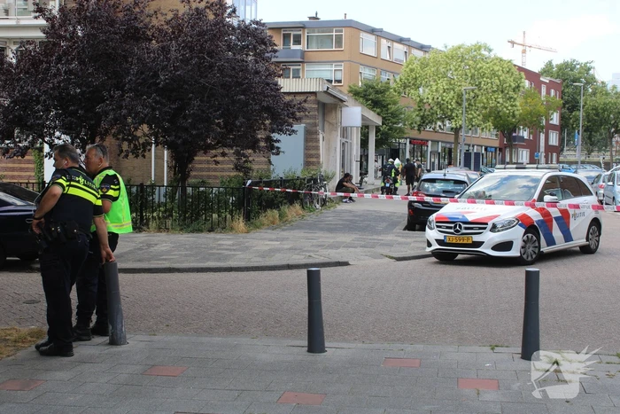 Straat afgezet na melding van schietpartij