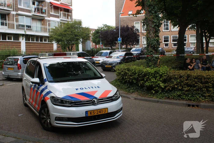Straat afgezet na melding van schietpartij