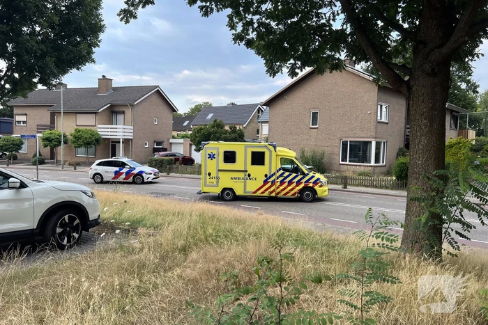Scooterrijder gewond bij eenzijdig ongeval