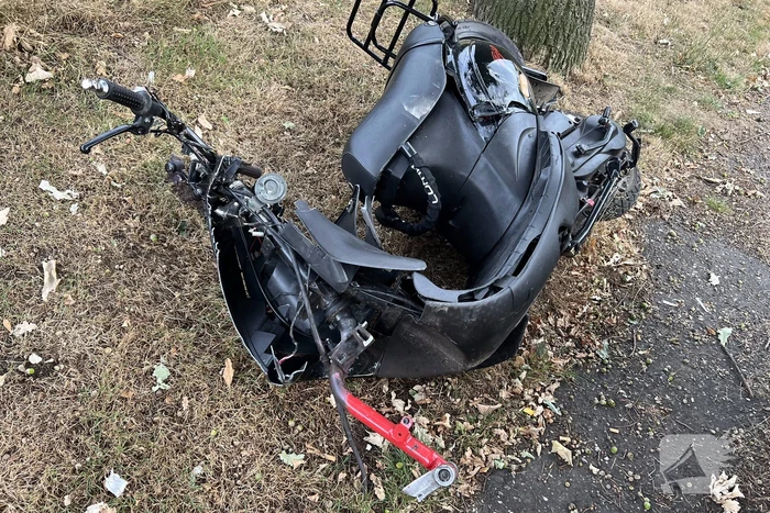 Scooterrijder gewond bij eenzijdig ongeval