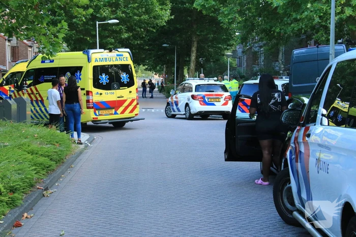 Persoon gewond bij steekpartij