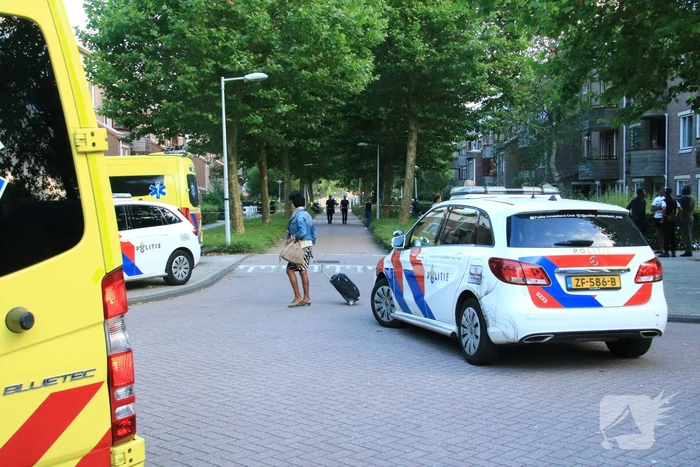 Persoon gewond bij steekpartij