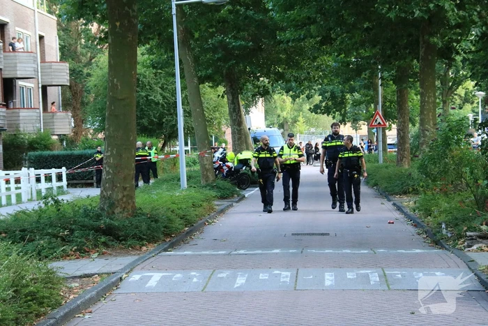 Persoon gewond bij steekpartij