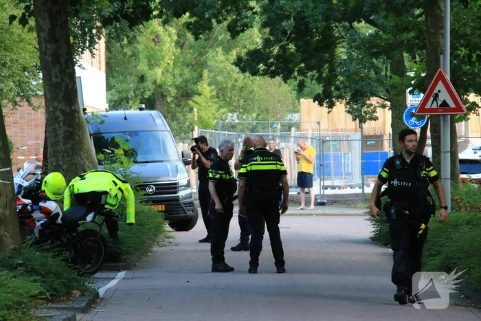 Persoon gewond bij steekpartij