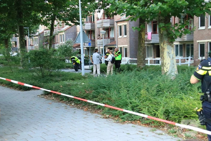 Persoon gewond bij steekpartij
