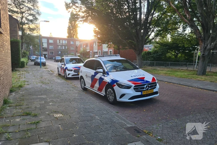 Onderzoek naar vreemde lucht in flat