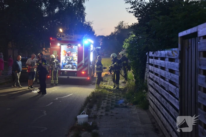 Flinke rookontwikkeling bij woningbrand