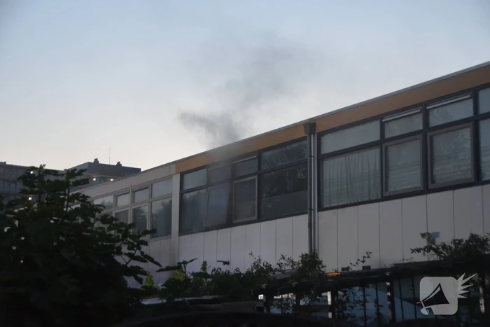 Flinke rookontwikkeling bij woningbrand