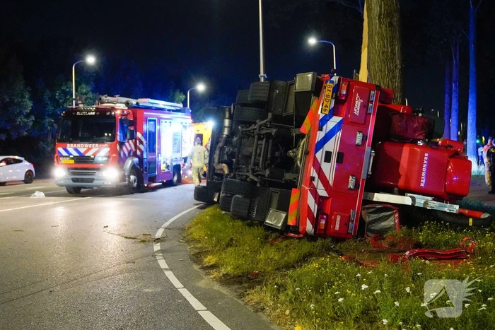 ongeval kanaalweg capelle aan den ijssel
