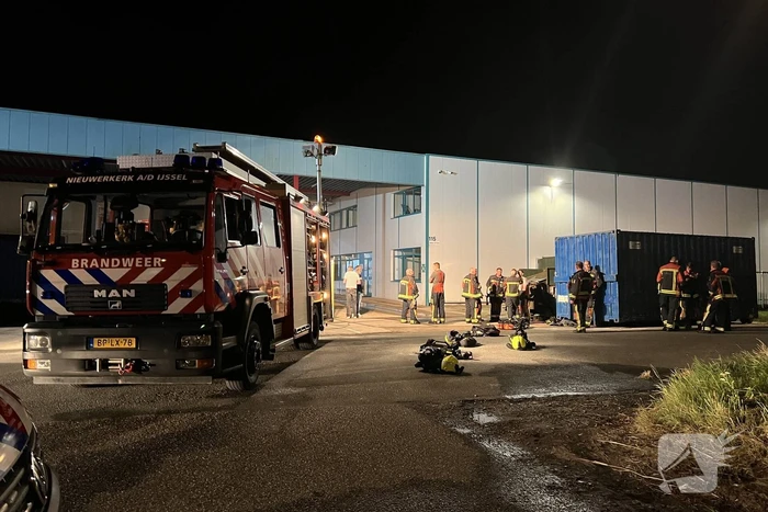 brand hoogeveenenweg nieuwerkerk aan den ijssel