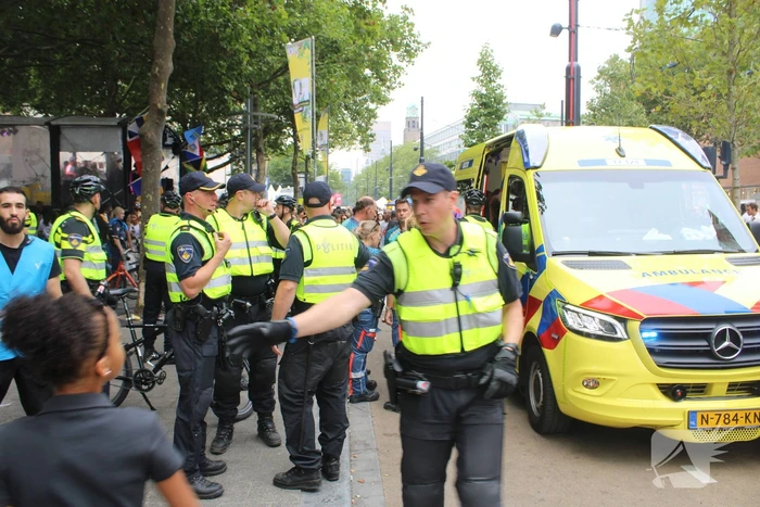Steekpartij tijdens zomercarnaval