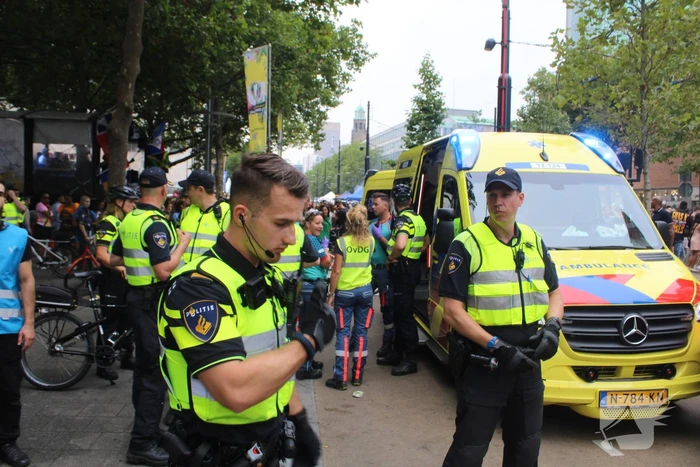 Steekpartij tijdens zomercarnaval