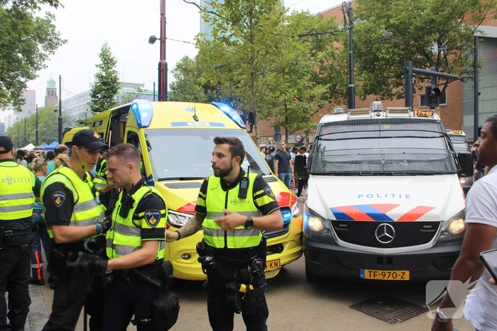 Steekpartij tijdens zomercarnaval