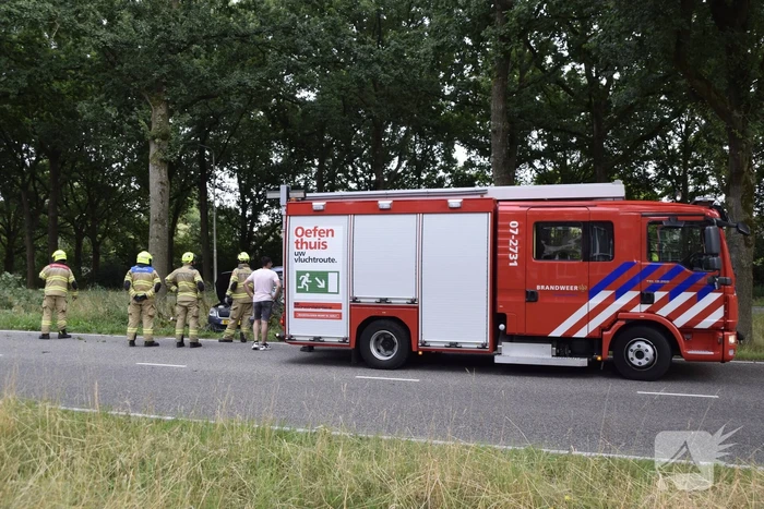ongeval laan van kernhem ede