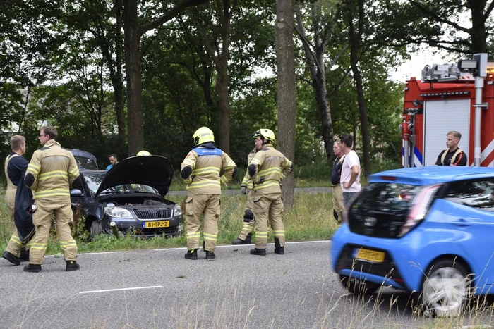 Forse schade bij eenzijdig ongeval