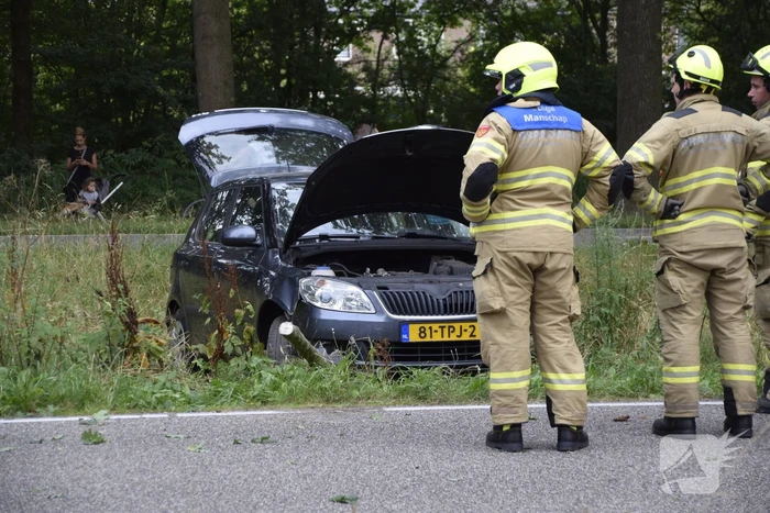 Forse schade bij eenzijdig ongeval