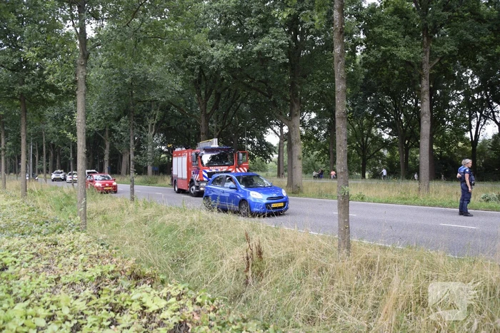 Forse schade bij eenzijdig ongeval
