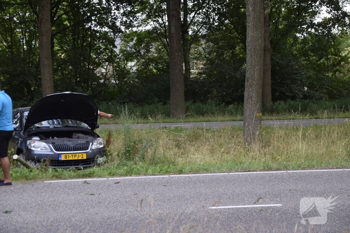 Forse schade bij eenzijdig ongeval