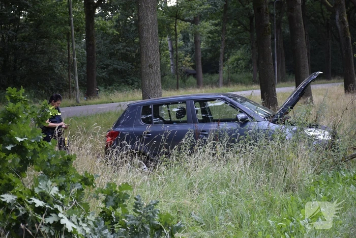 Forse schade bij eenzijdig ongeval
