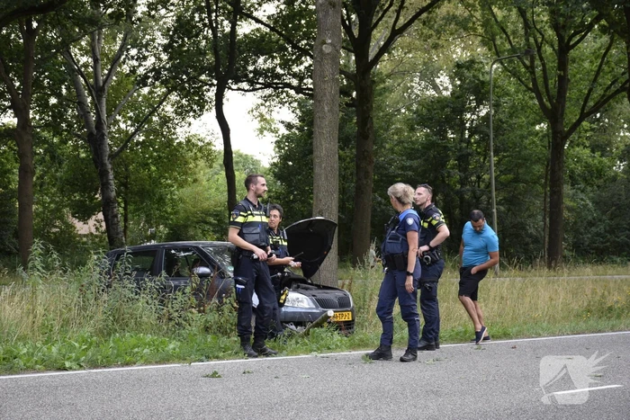 Forse schade bij eenzijdig ongeval
