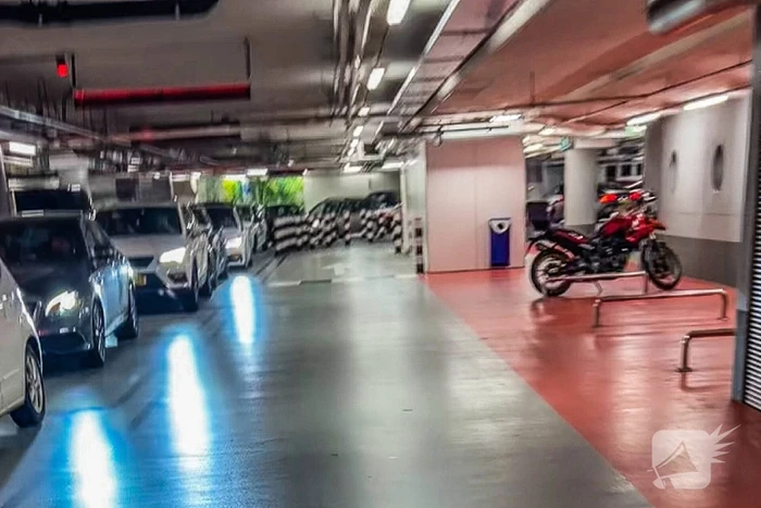 Politie ontruimd parkeergarage na opstopping