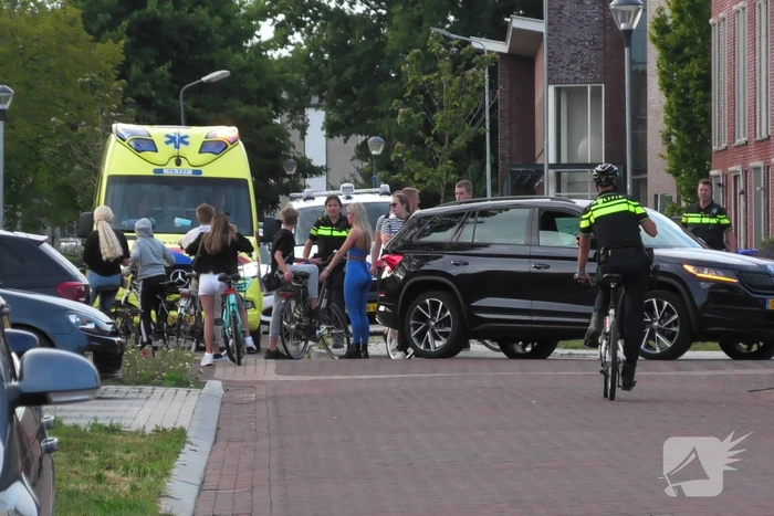 Straat afgezet na melding steekpartij