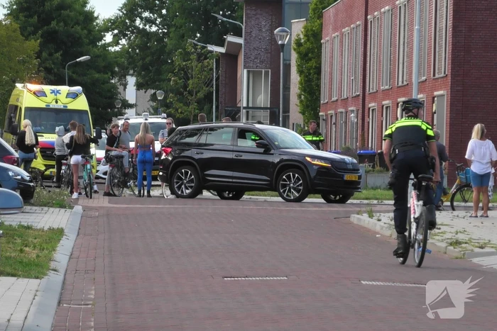 Straat afgezet na melding steekpartij