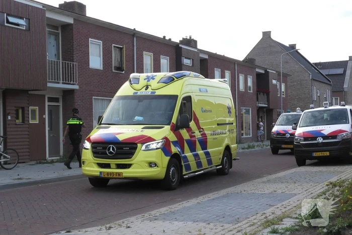Straat afgezet na melding steekpartij