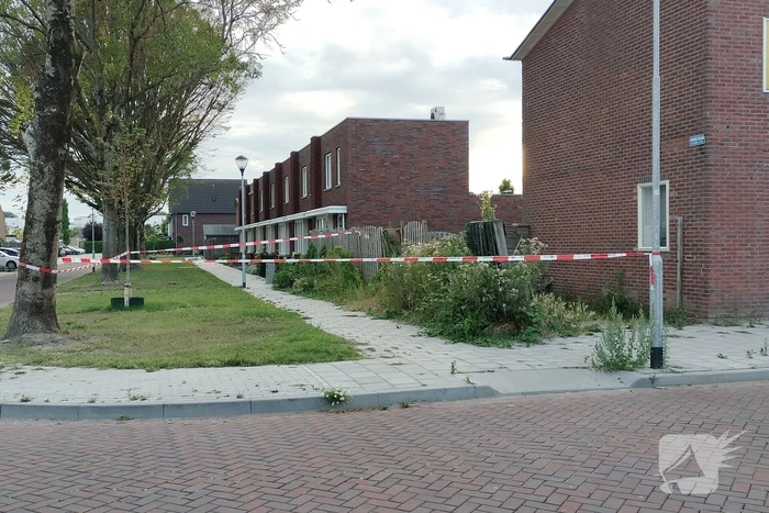 Straat afgezet na melding steekpartij