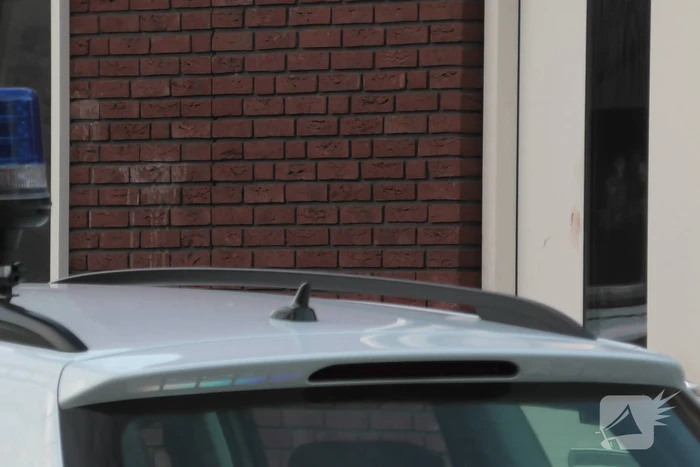 Straat afgezet na melding steekpartij