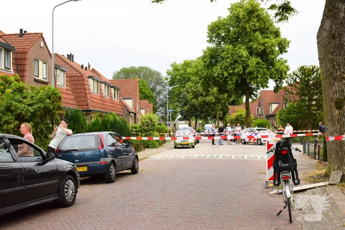 Persoon aangehouden na steekpartij