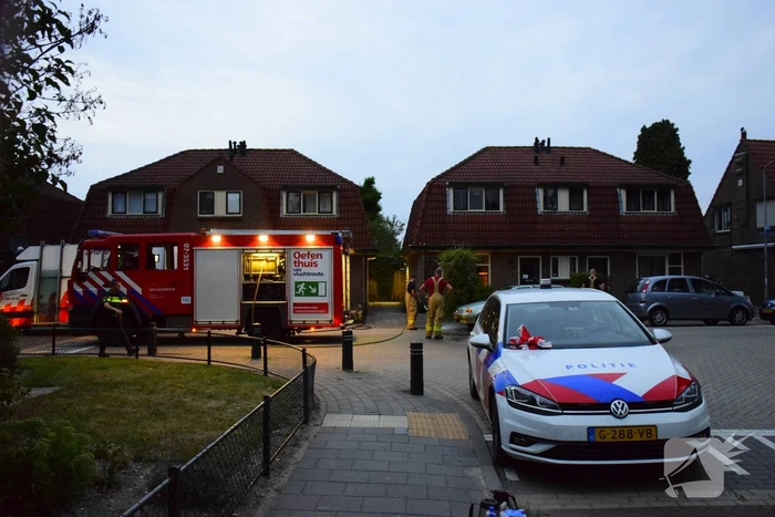 Persoon aangehouden na steekpartij