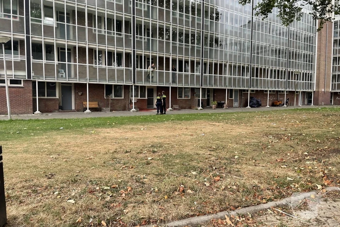 Gaslekkage in meterkast van flatwoning