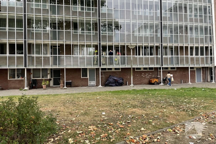 Gaslekkage in meterkast van flatwoning