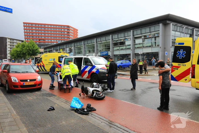 ongeval brabantsestraat amersfoort
