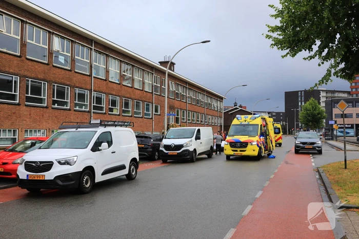Scooterrijder ernstig gewond na ongeval