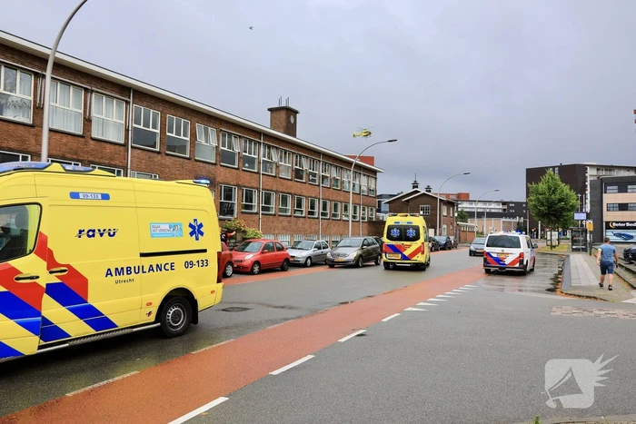 Scooterrijder ernstig gewond na ongeval