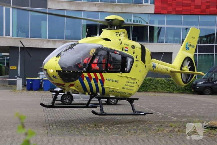 Scooterrijder ernstig gewond na ongeval