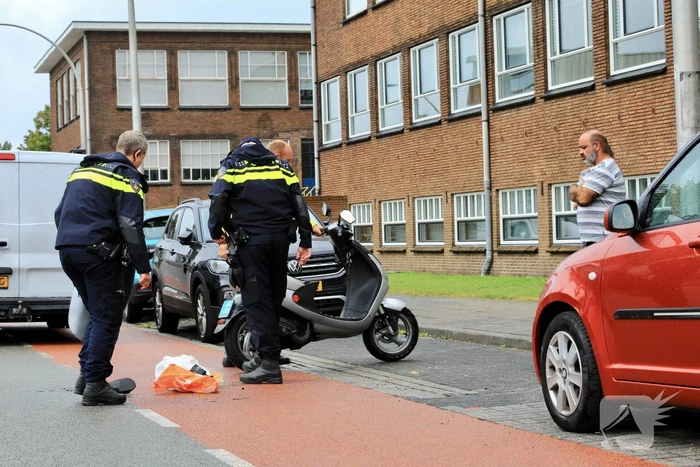 Scooterrijder ernstig gewond na ongeval