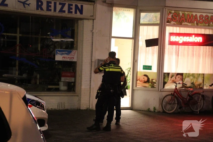 Onderzoek naar beroving op massagesalon