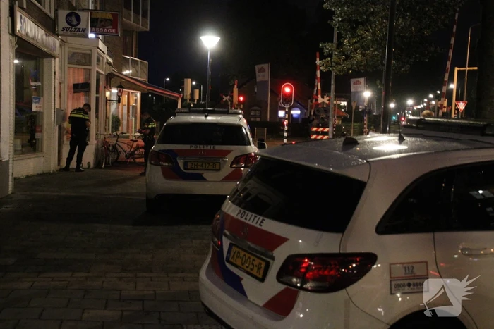 Onderzoek naar beroving op massagesalon
