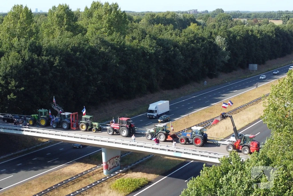 Rijksweg A27 112 meldingen Eemnes 