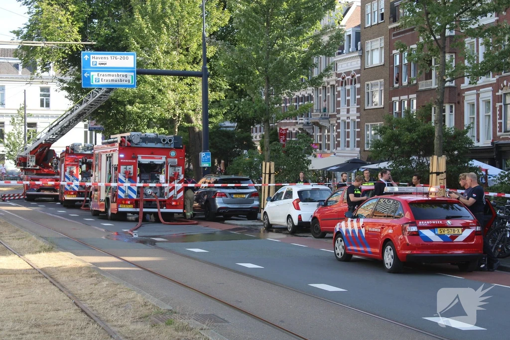 Scheepstimmermanslaan 112 melding Rotterdam 