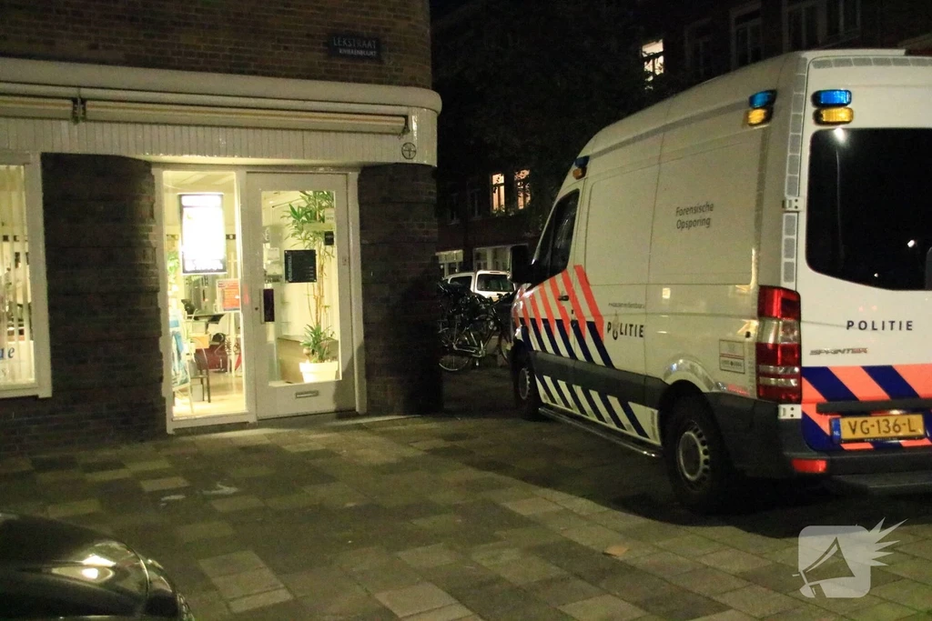 Vechtstraat 112 melding Amsterdam 
