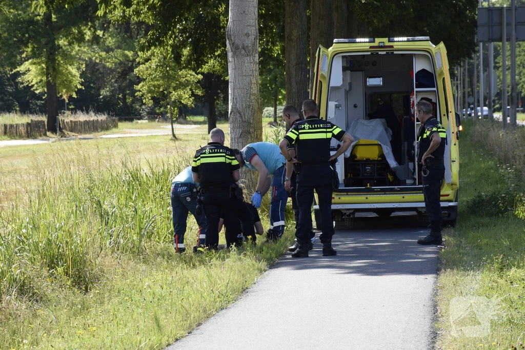 Mansholtlaan - N781 2,3 112 melding Wageningen 