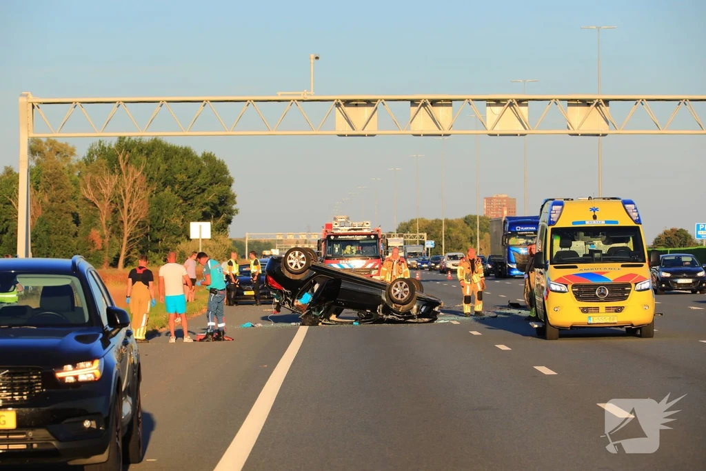 Rijksweg A1 Nieuws Baarn 