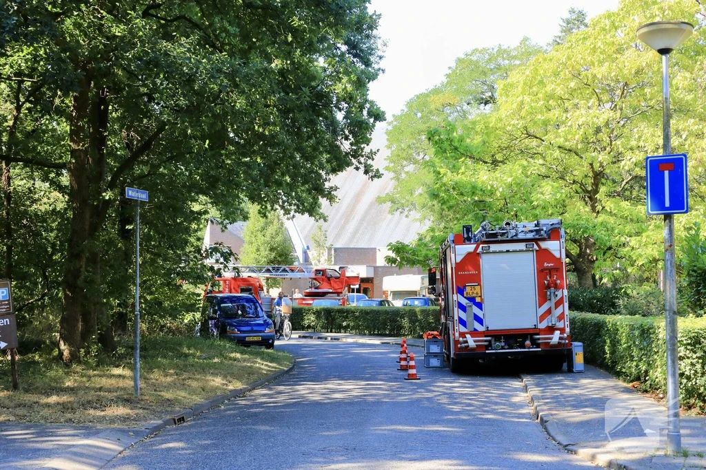 Waterdaal 112 meldingen Amersfoort 