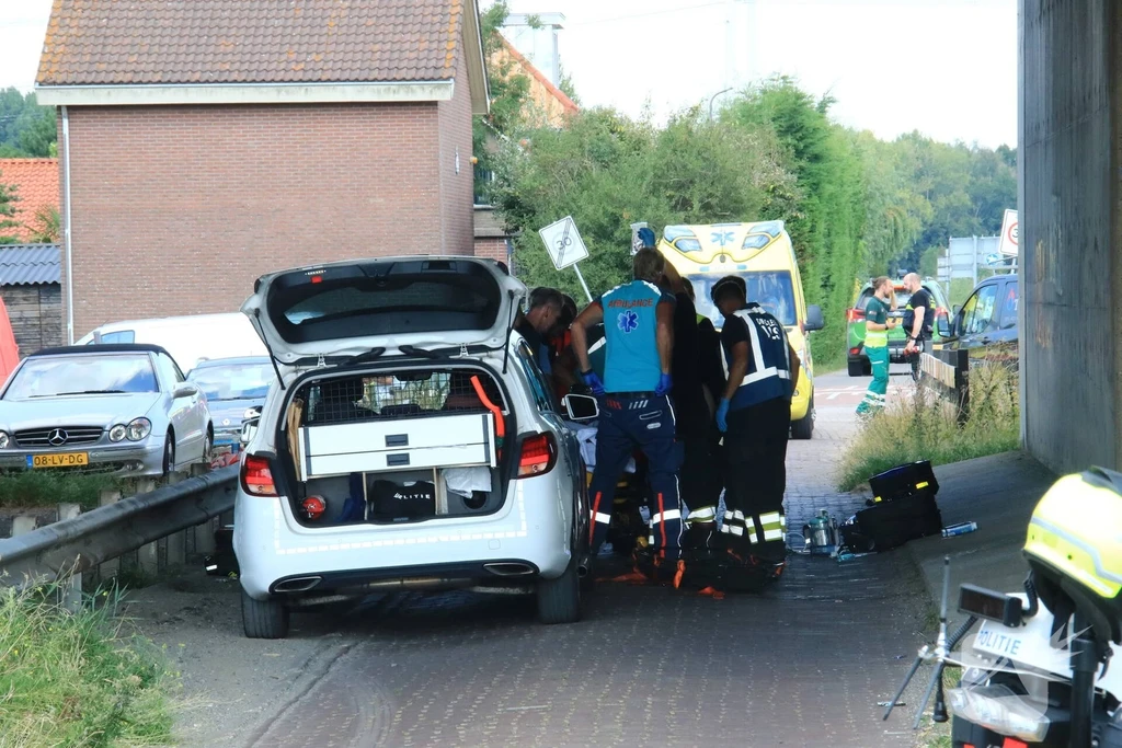 Zijkanaal C weg 112 melding Velsen-Zuid 