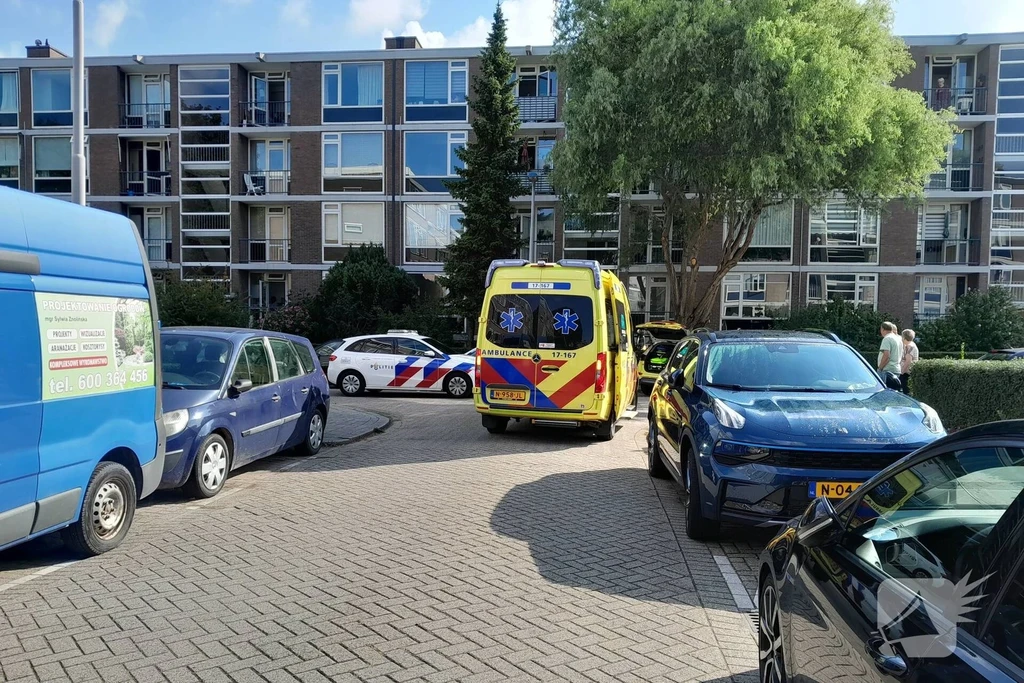 Quadenoord 112 melding Rotterdam 